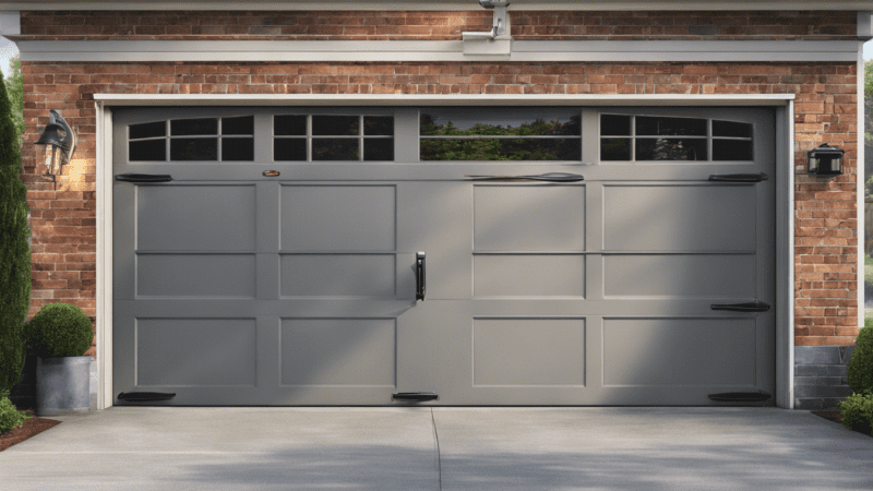 Découvrez la poignée de porte de garage qui va révolutionner votre quotidien !