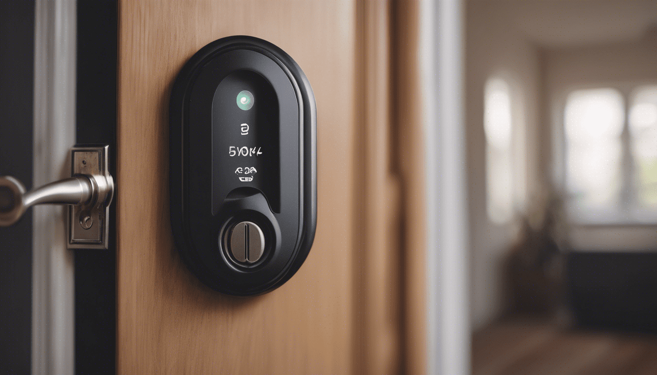 découvrez comment la serrure connectée peut optimiser la sécurité de votre domicile avec modernité et praticité.