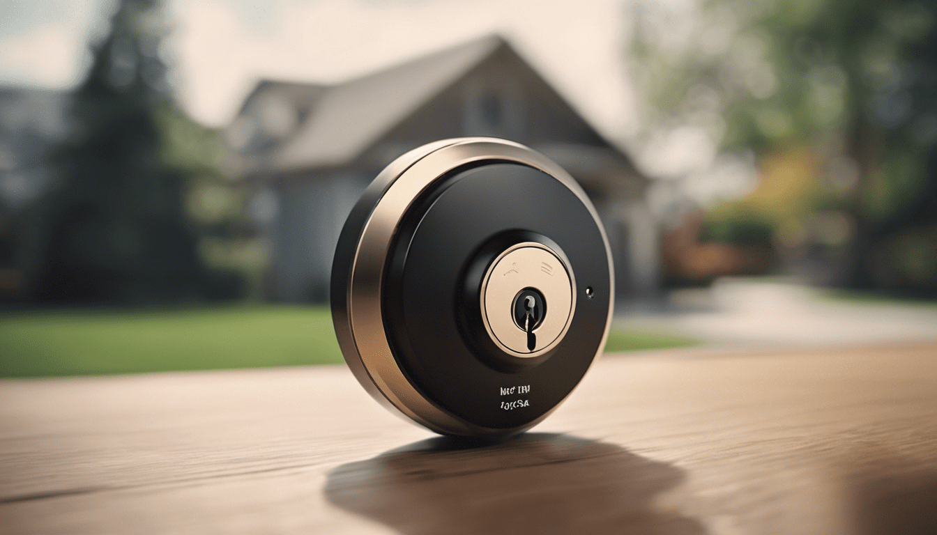 découvrez la serrure connectée, la clé de la sécurité moderne pour protéger votre domicile. contrôlez l'accès à distance et gardez l'esprit tranquille.
