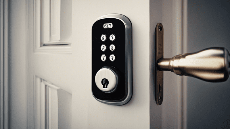 La serrure connectée : la clé de la sécurité modern pour votre domicile ?