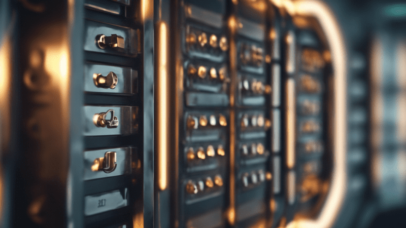 Les serrures électroniques : la sécurité du futur ?