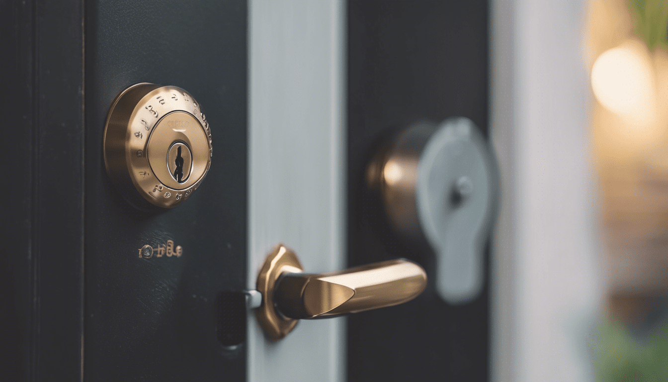 découvrez l'évolution des serrures vers l'intelligence artificielle, le contrôle à distance et dites adieu aux clés traditionnelles avec les serrures intelligentes.