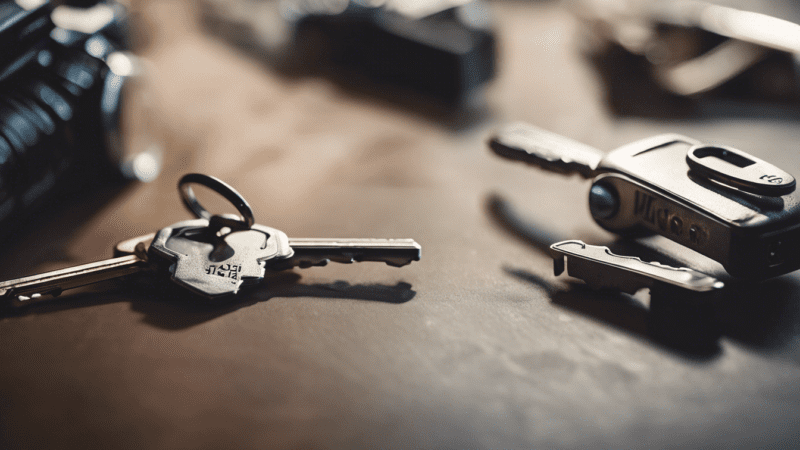 Où trouver des solutions quand on a perdu ses clés ?