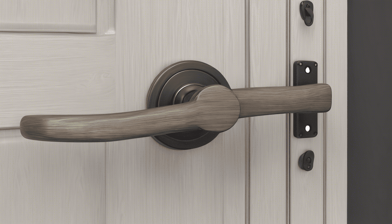 Poignée de porte design : la solution pour donner du style à votre intérieur ?