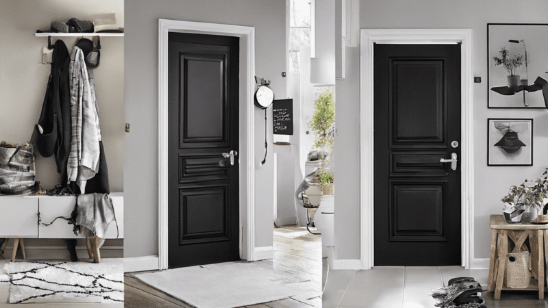 Pourquoi la poignée de porte noire est-elle le secret ultime pour transformer votre intérieur?