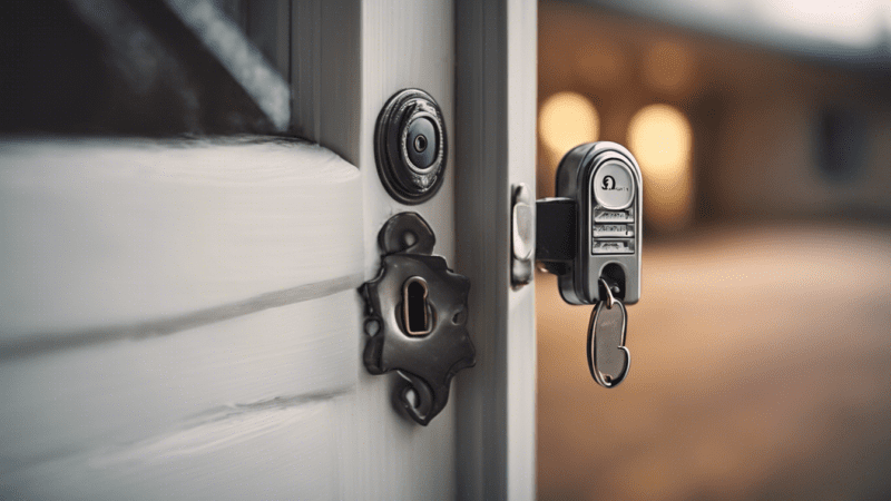 Pourquoi la serrure à crochet est-elle le choix idéal pour la sécurité de votre domicile ?