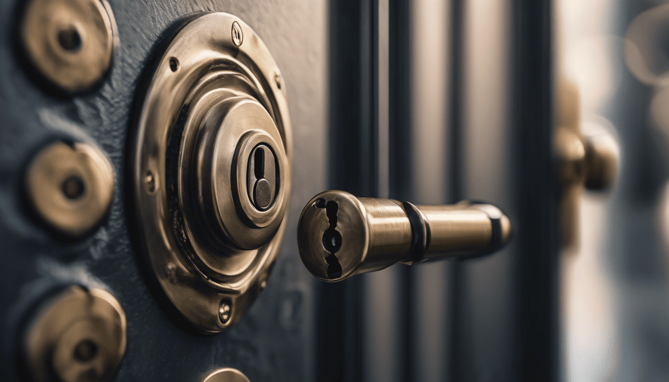 découvrez pourquoi choisir des serrures multipoints est la clé pour renforcer la sécurité de votre domicile.