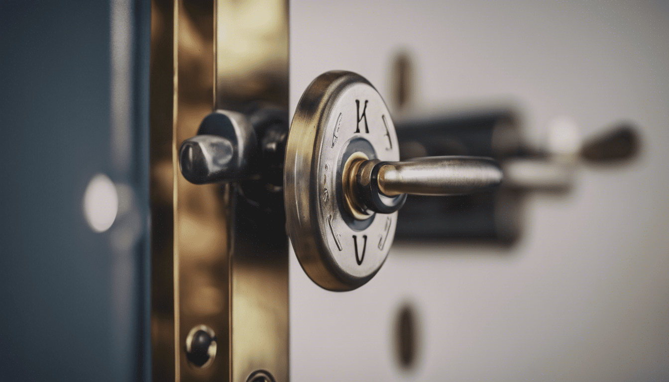 Pourquoi opter pour des serrures multipoints : la clé d&rsquo;une sécurité renforcée ?