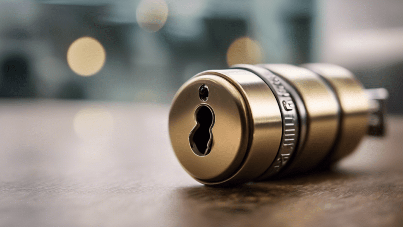 Pourquoi opter pour les serrures cylindriques ?