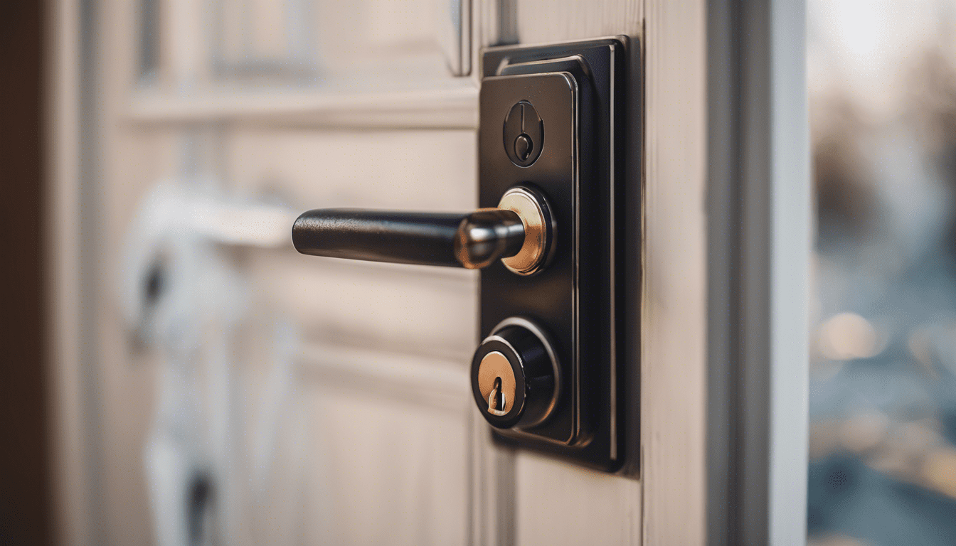 découvrez l'efficacité et l'importance d'une serrure à gâche électrique pour sécuriser votre maison grâce à notre article détaillé.