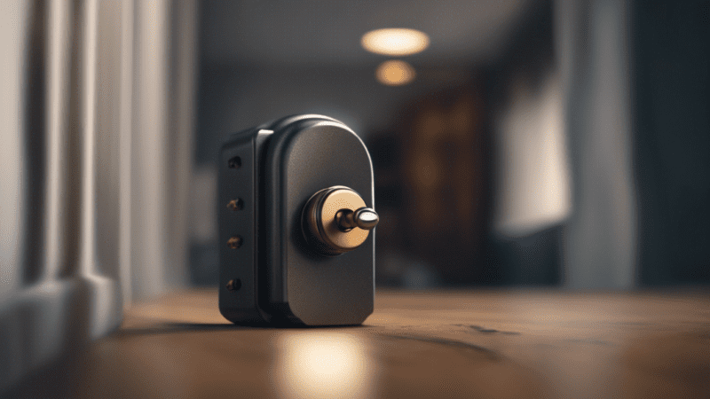 Quelle est l&rsquo;efficacité d&rsquo;une serrure à gâche électrique pour sécuriser votre maison ?