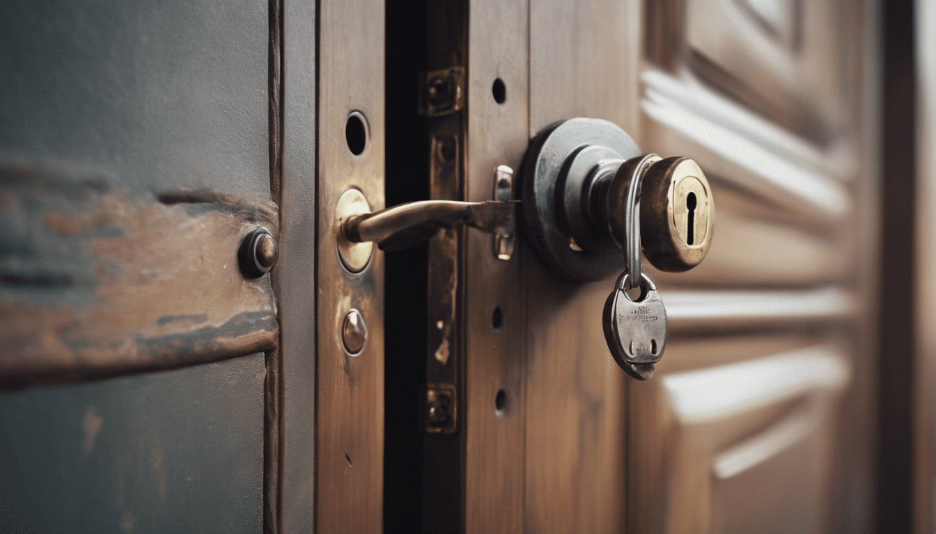 découvrez comment choisir la meilleure serrure pour une porte blindée afin d'assurer la sécurité de votre domicile. conseils et astuces pour faire le bon choix.