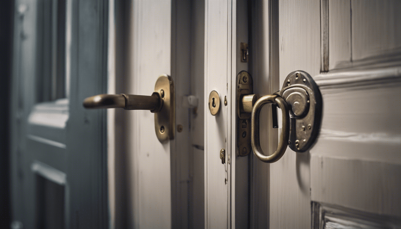 découvrez comment choisir la meilleure serrure pour une porte blindée parmi une sélection de modèles fiables et sécurisés.