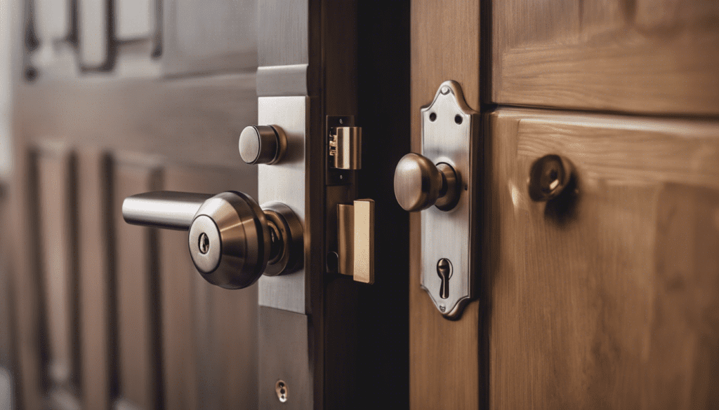 découvrez nos conseils pour choisir entre une serrure en applique ou encastrée et sécuriser votre habitation efficacement.
