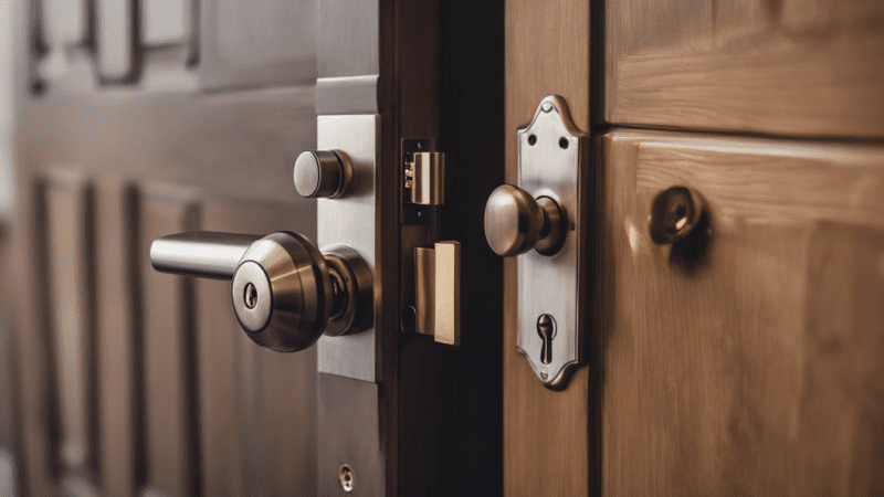 Serrure en applique ou encastrée : Comment choisir la bonne?
