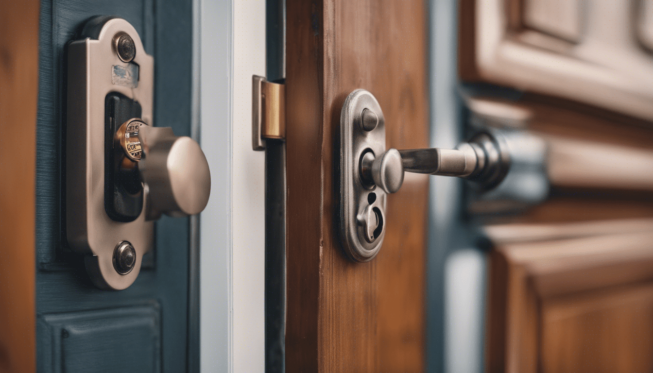 découvrez la meilleure option pour sécuriser votre porte : serrure monopoint ou multipoint. apprenez comment garantir la sécurité de votre domicile.