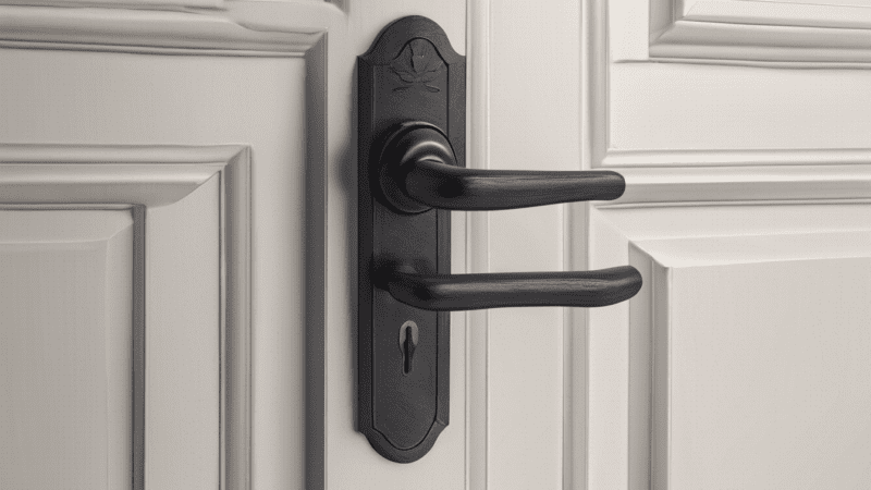 Vous ne croirez jamais comment la poignée de porte d&rsquo;entrée 3 points peut améliorer la sécurité de votre maison !