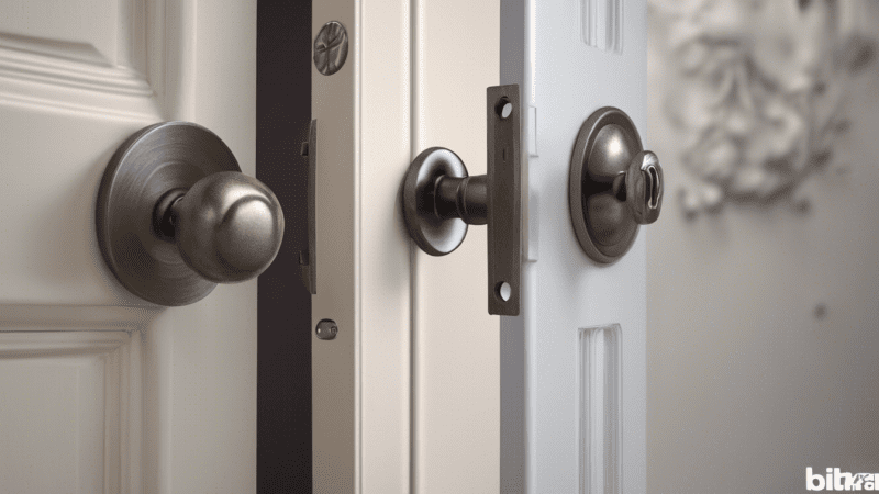 Vous ne croirez jamais comment une simple vis de poignée de porte peut transformer votre intérieur !