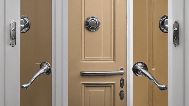 Vous ne croirez pas à quel point changer une poignée de porte peut transformer votre intérieur !