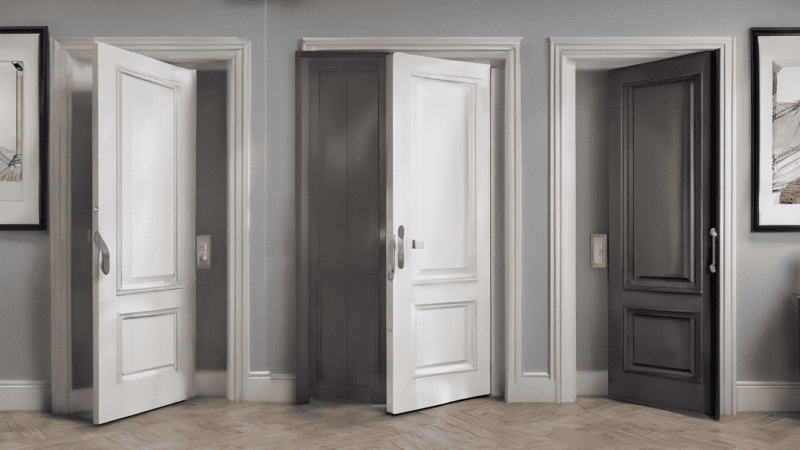 Vous ne croirez pas à quel point les poignées de porte peuvent changer l&rsquo;ambiance de votre intérieur !