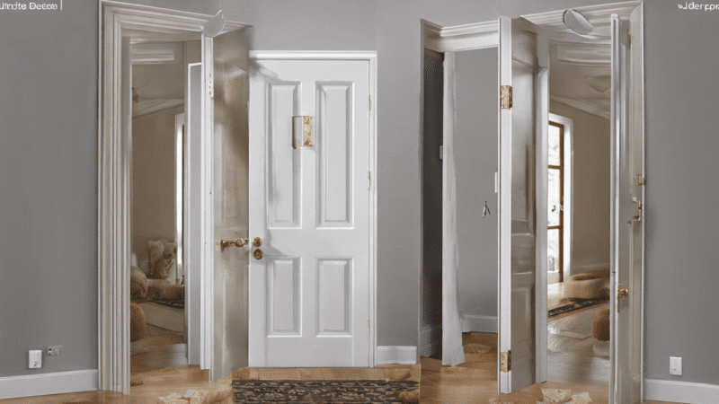 Vous ne croirez pas à quelle vitesse cette poignée de porte intérieure peut transformer votre intérieur !