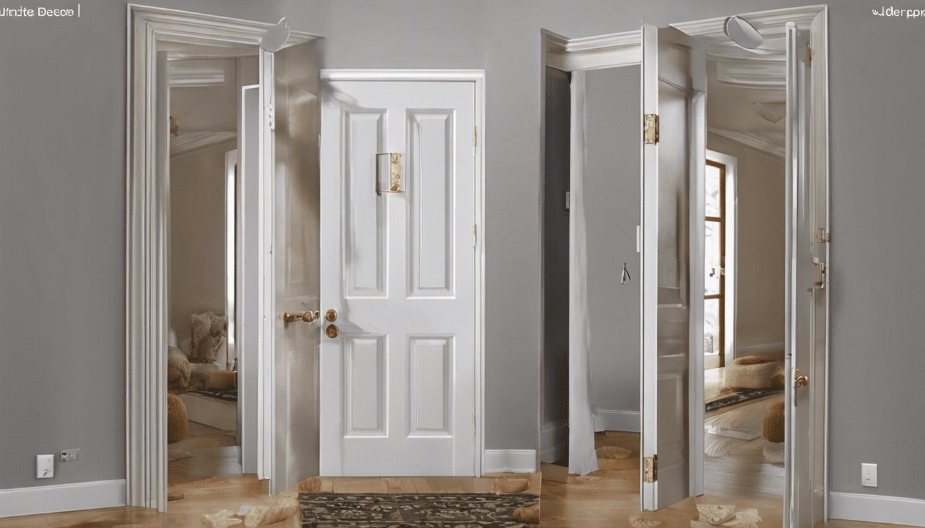 Vous ne croirez pas à quelle vitesse cette poignée de porte intérieure peut transformer votre intérieur !