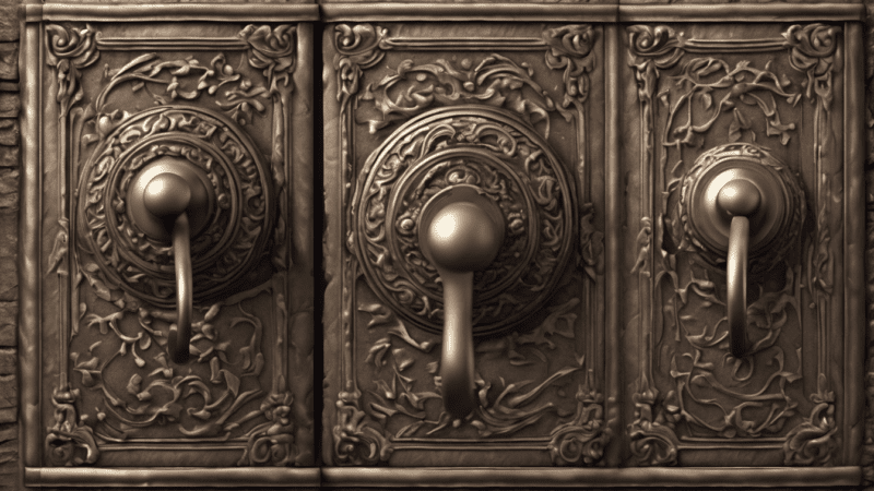 Vous ne croirez pas à quoi ressemble cette incroyable poignée de porte ancienne !