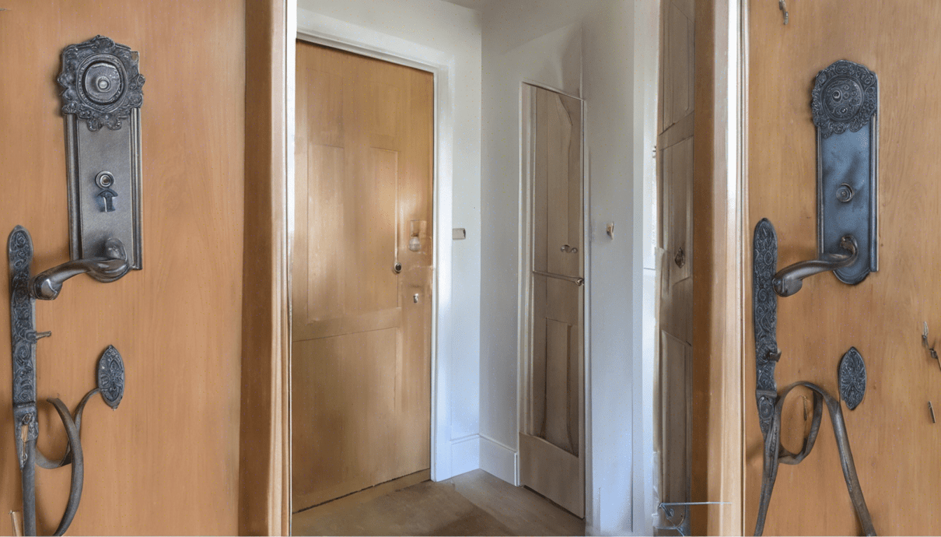 Vous ne croirez pas la transformation incroyable obtenue avec cette poignée de porte Brico Dépôt !
