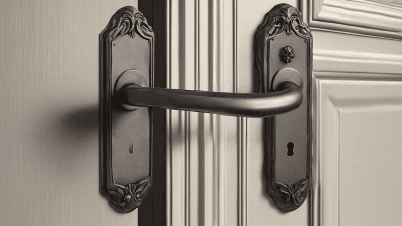 Vous ne devinerez jamais ce que la poignée de porte peut révéler sur votre personnalité !