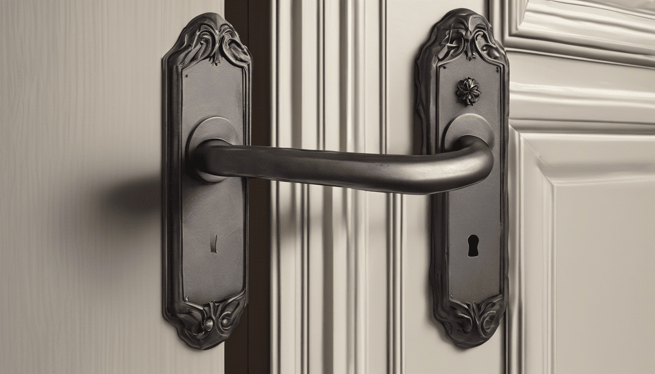 Vous ne devinerez jamais ce que la poignée de porte peut révéler sur votre personnalité !