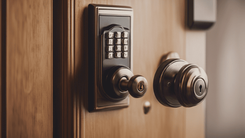 Comment assurer la sécurité de votre domicile avec un verrouillage de porte innovant ?