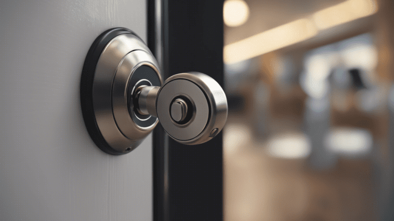 Comment choisir la meilleure serrure en applique pour votre sécurité ?