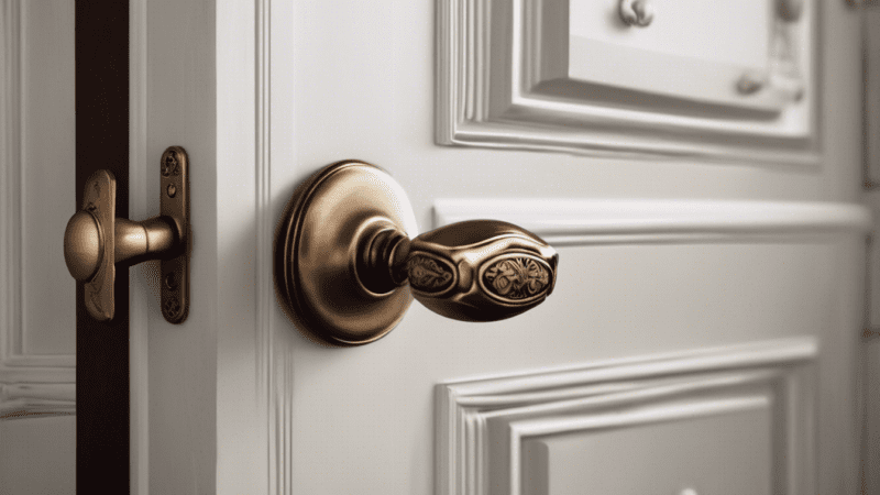 Comment choisir la parfaite poignée de porte pour votre intérieur ?