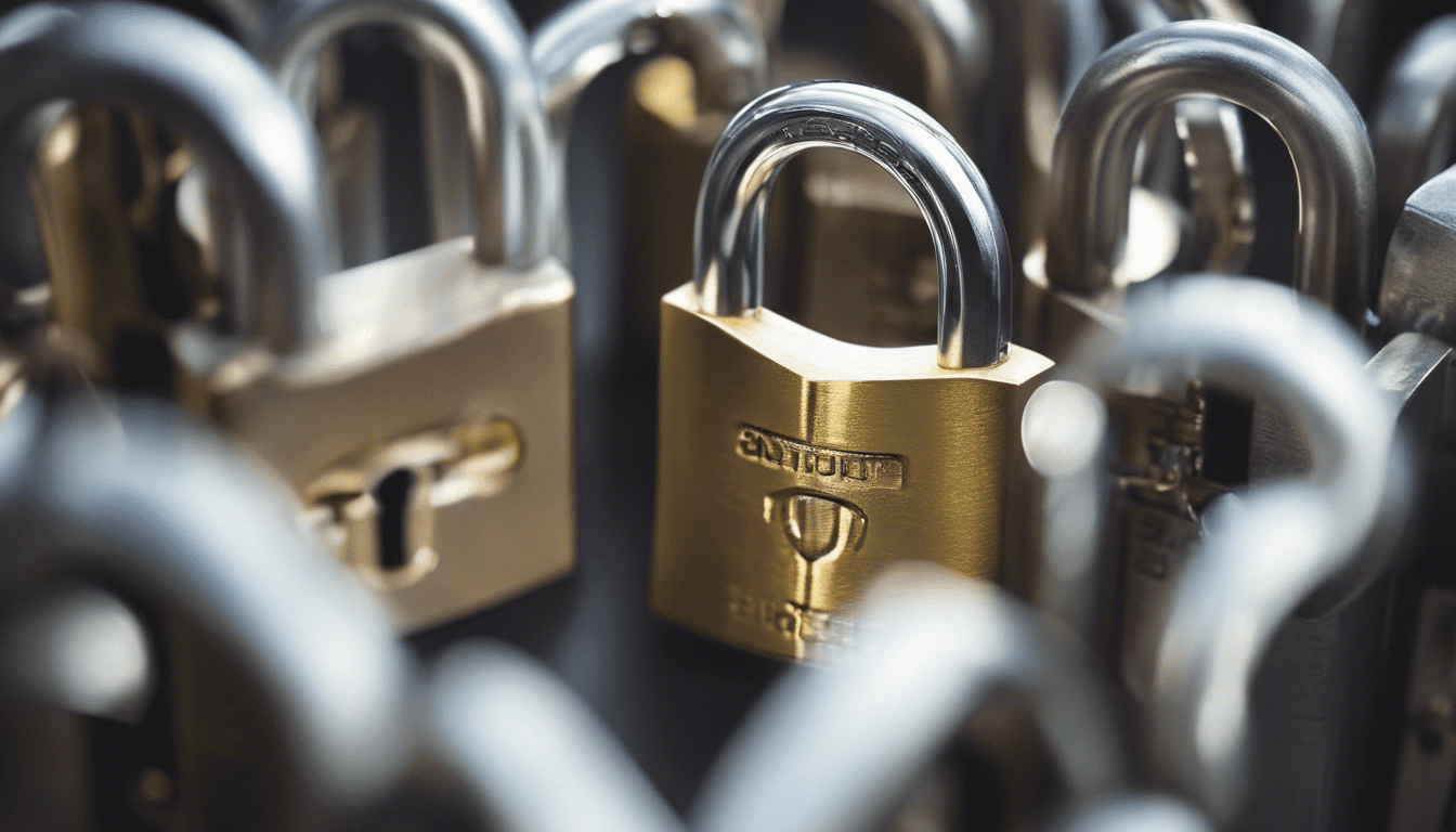 découvrez nos conseils pour choisir le meilleur cadenas de haute sécurité et protéger efficacement vos biens.