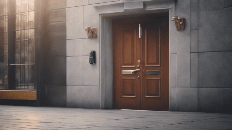 Comment choisir le meilleur ferme-porte pour votre sécurité ?