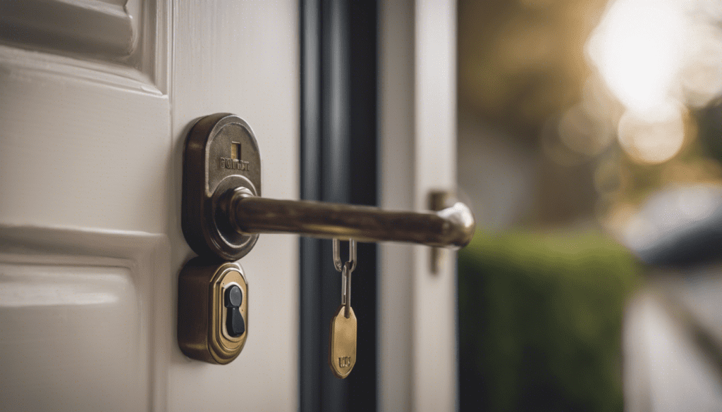 découvrez le fonctionnement d'une serrure à 3 points pour renforcer la sécurité de votre domicile : explication détaillée et conseils pratiques.