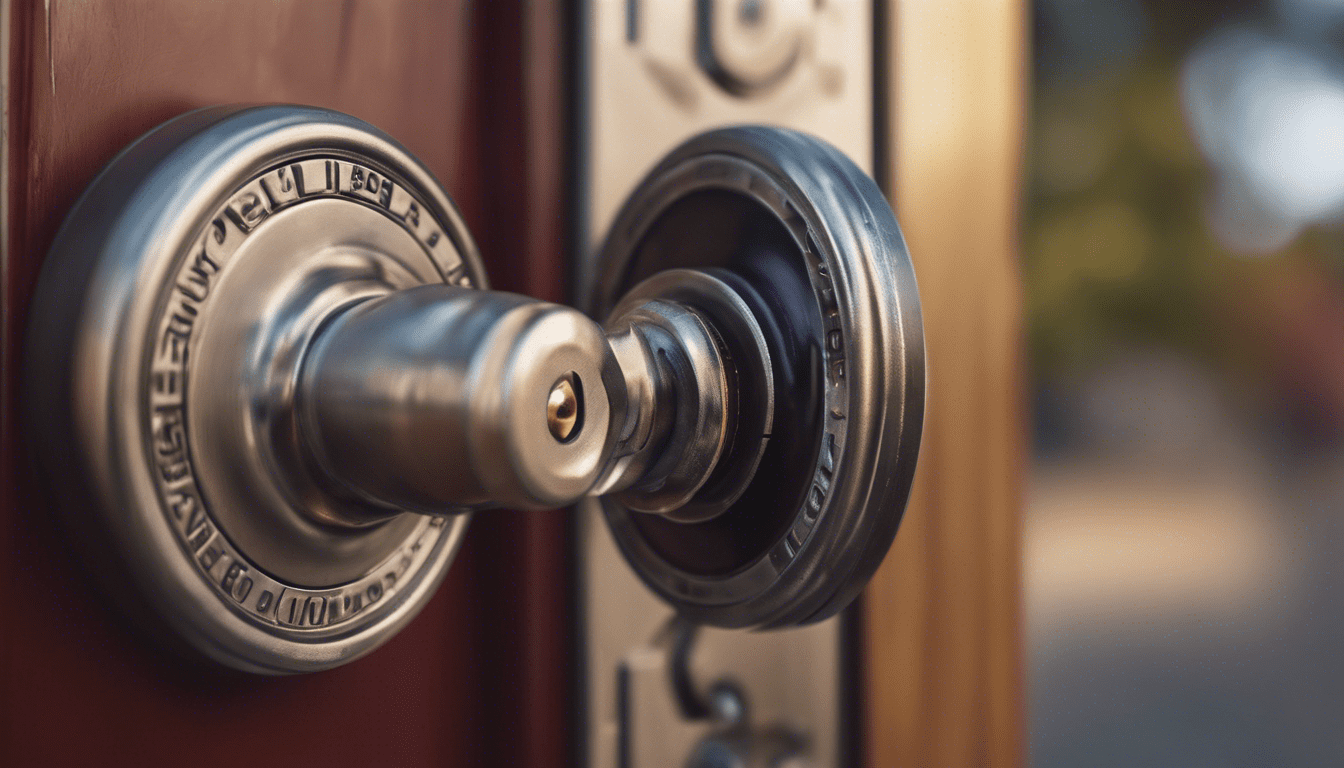découvrez comment installer une serrure efficace en 5 étapes simples pour renforcer la sécurité de votre domicile.
