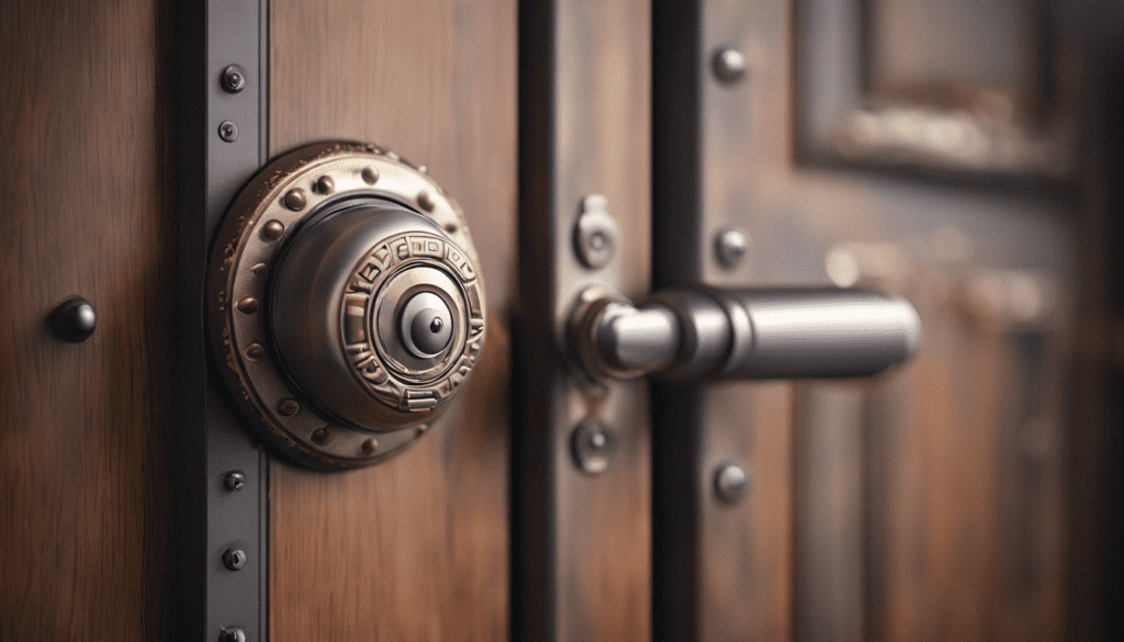 découvrez comment le cylindre de porte blindée peut renforcer la sécurité de votre domicile avec nos explications détaillées.