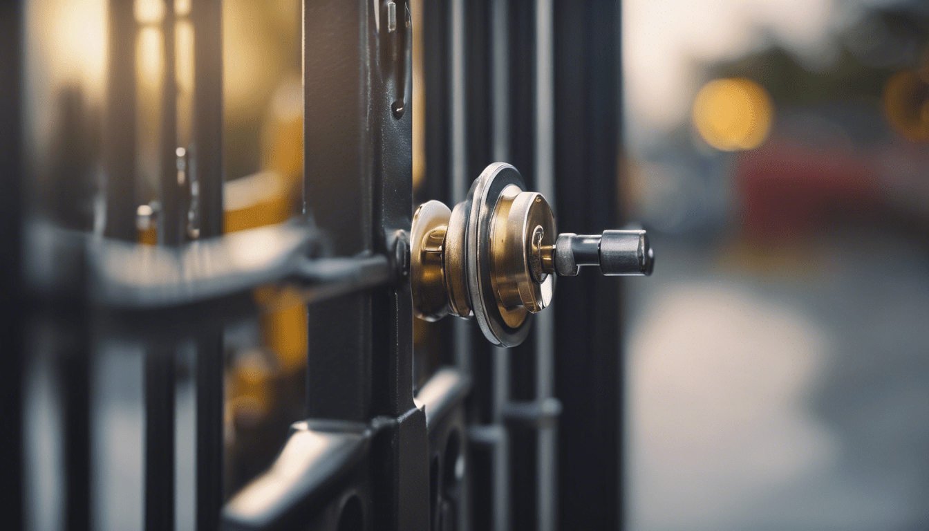 Comment optimiser la sécurité de votre pompe avec un verrou efficace ?