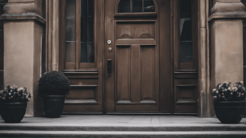 Comment renforcer la sécurité de votre porte en 3 étapes faciles?