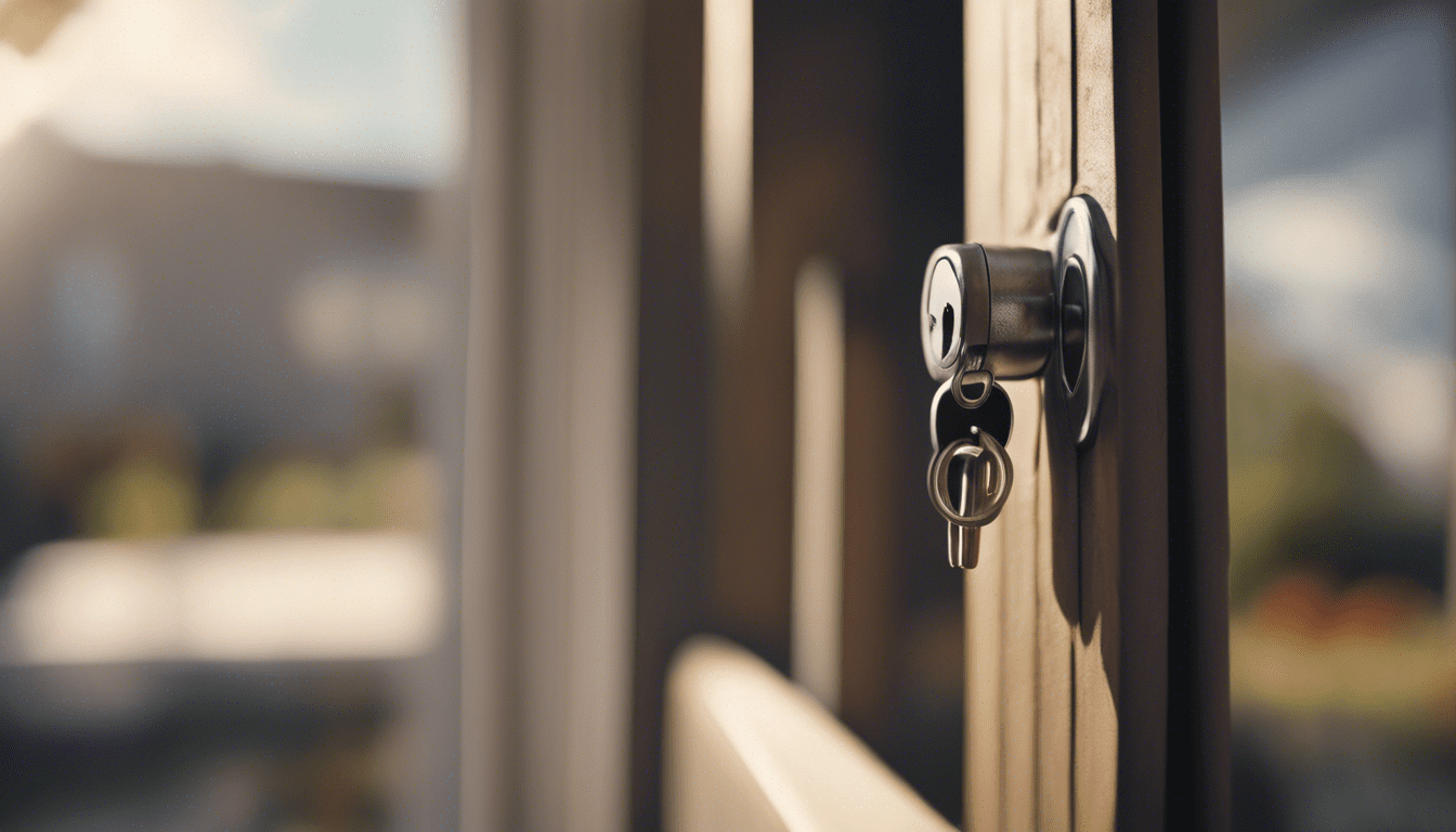découvrez comment protéger efficacement votre domicile grâce à un système de verrouillage innovant pour assurer la sécurité de votre maison.