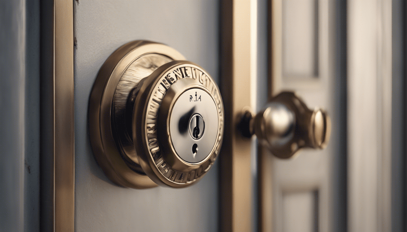découvrez nos conseils pour choisir la meilleure serrure à larder afin de sécuriser votre porte de façon optimale.
