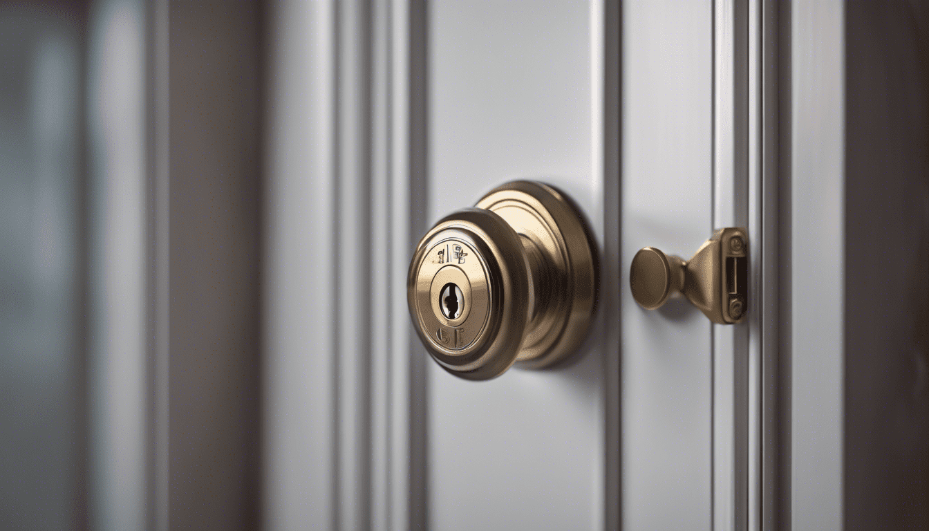 découvrez nos conseils pour choisir la meilleure serrure à larder afin de sécuriser efficacement votre porte. optez pour la tranquillité d'esprit et la sécurité de votre domicile.