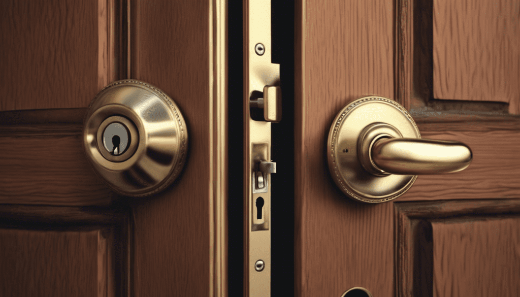 découvrez nos conseils pour choisir la meilleure serrure à larder et sécuriser efficacement votre porte.