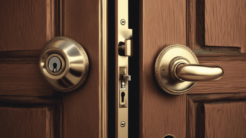 Découvrez comment choisir la meilleure serrure à larder pour sécuriser votre porte ?