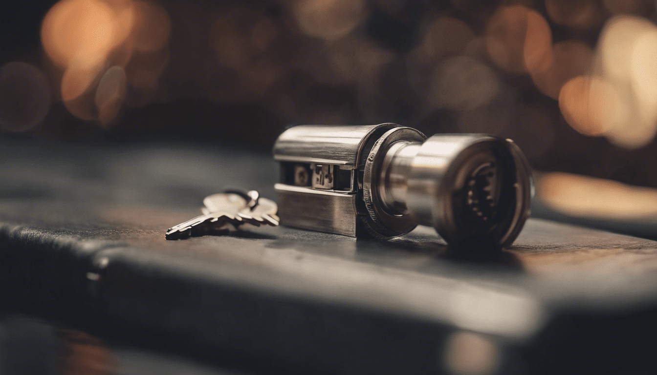 découvrez le principe de fonctionnement de la serrure à gorge et ses spécificités dans cet article informatif.