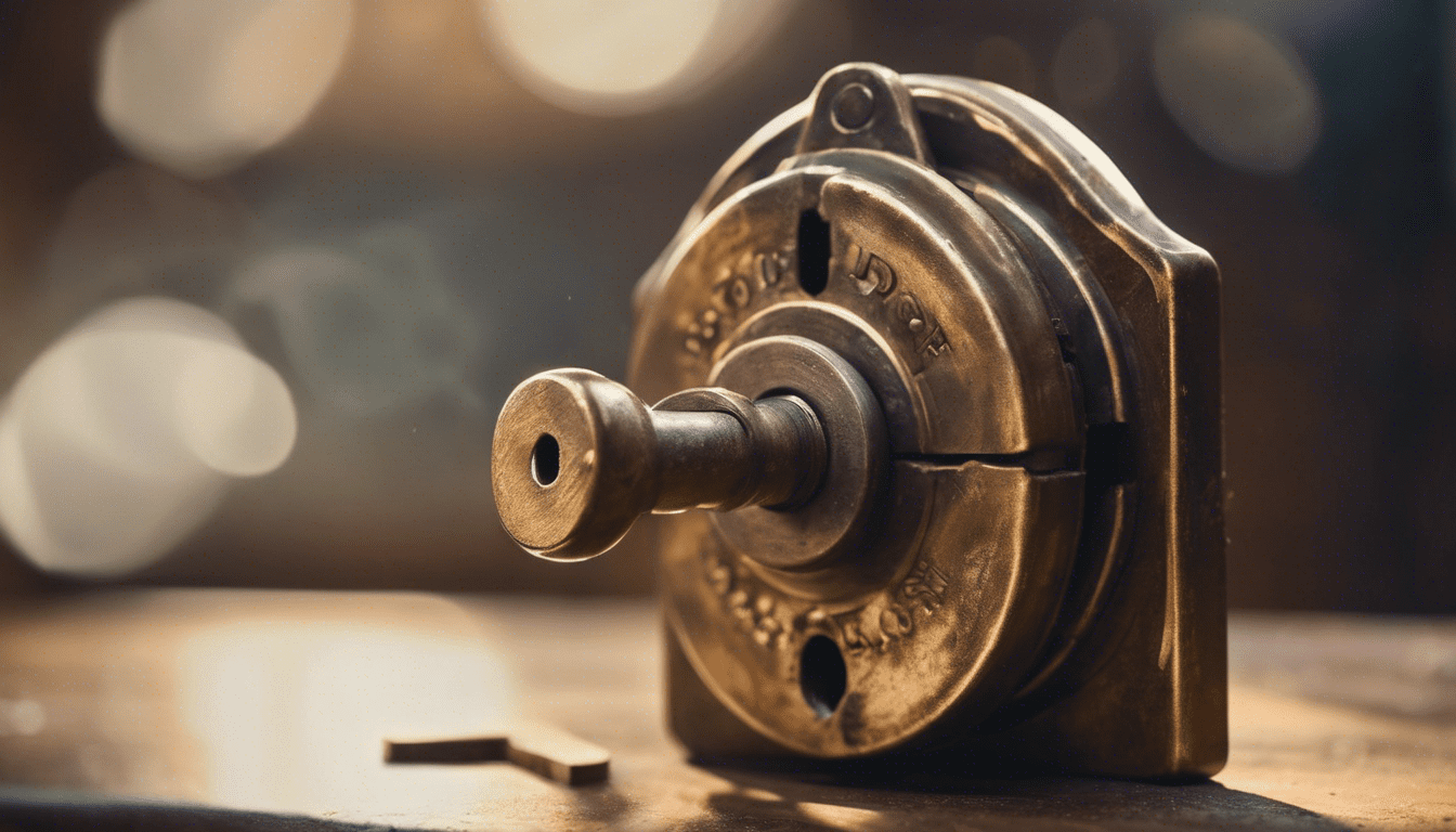 Découvrez la serrure à gorge : comment fonctionne-t-elle ?