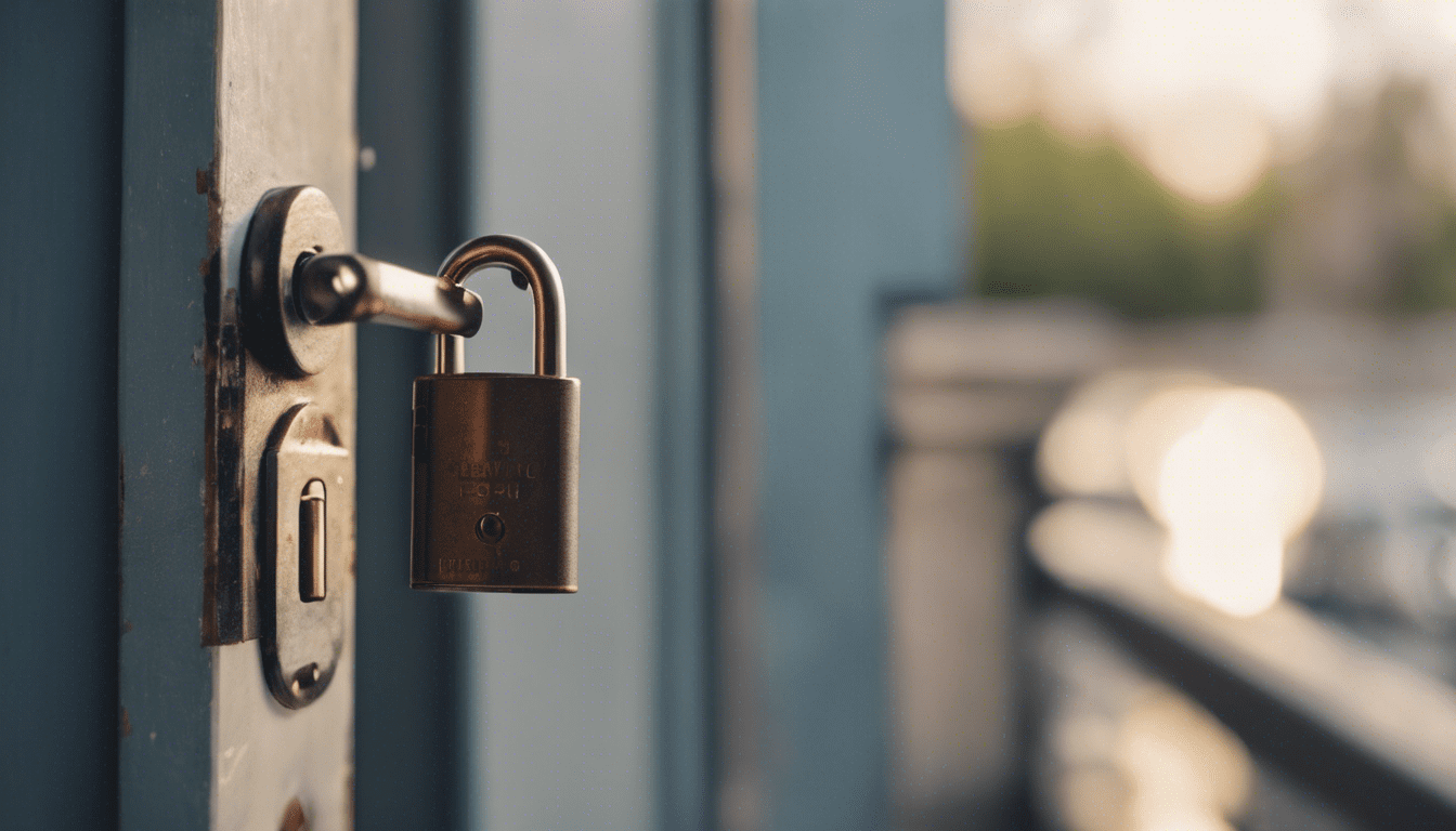 Dépannage serrure : Astuces pour retrouver l&rsquo;accès à votre domicile !