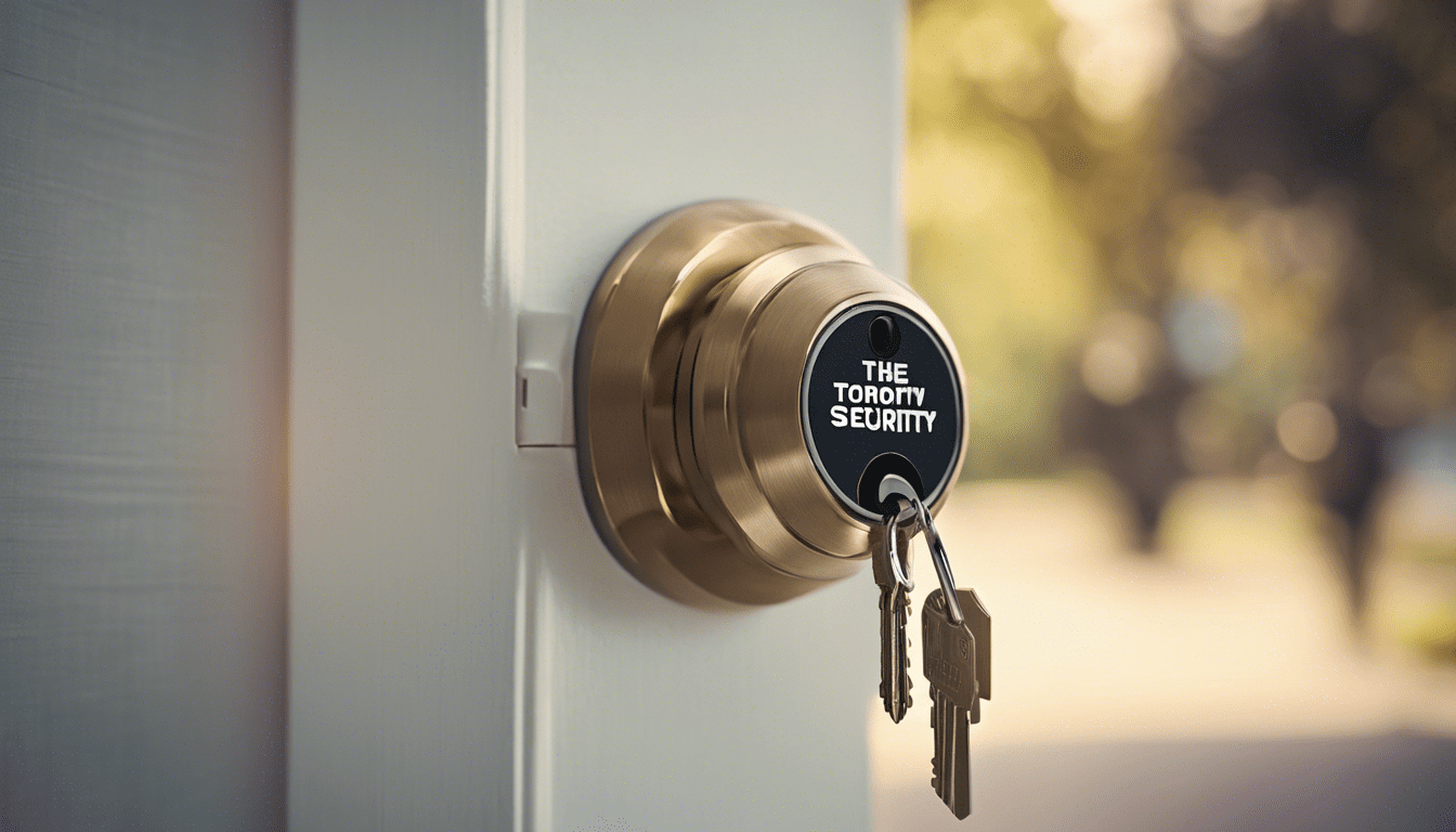découvrez comment la serrure connectée révolutionne la sécurité domestique et devient un élément clé de la protection des foyers de demain.