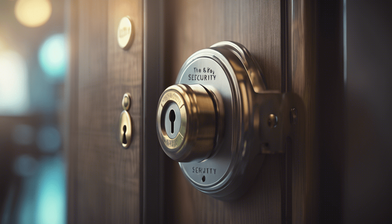 découvrez comment la serrure connectée révolutionne la sécurité domestique et redéfinit le concept de protection pour l'avenir.